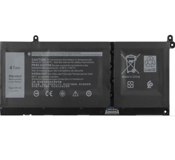 Dell Inspiron 13-5310 G91J0 100% Original Laptop Battery In Tradelinks.pk