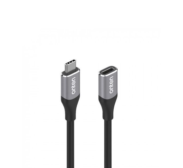 Onten 9106 USB C Female to Male Extension Cable 0.6M by tradelinks