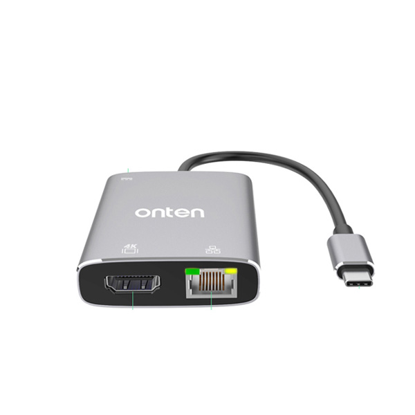 Onten 91188 USB-C To HDMI Adapter by tradelinks