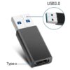 Onten US107 USB 3.0 to USB 3.1 Type C Converter Mini OT by tradelinks