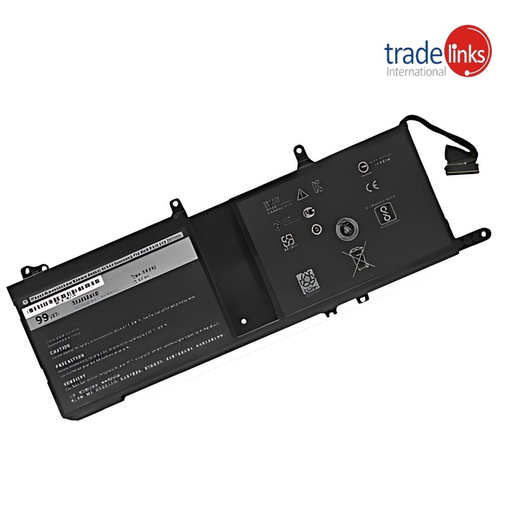 Dell Alienware 15 R3 15 R4 17 R5 AW15R4 ALW17C 9NJM1 P69F P69F001 99Wh 100% Original Laptop Battery Price in Pakistan