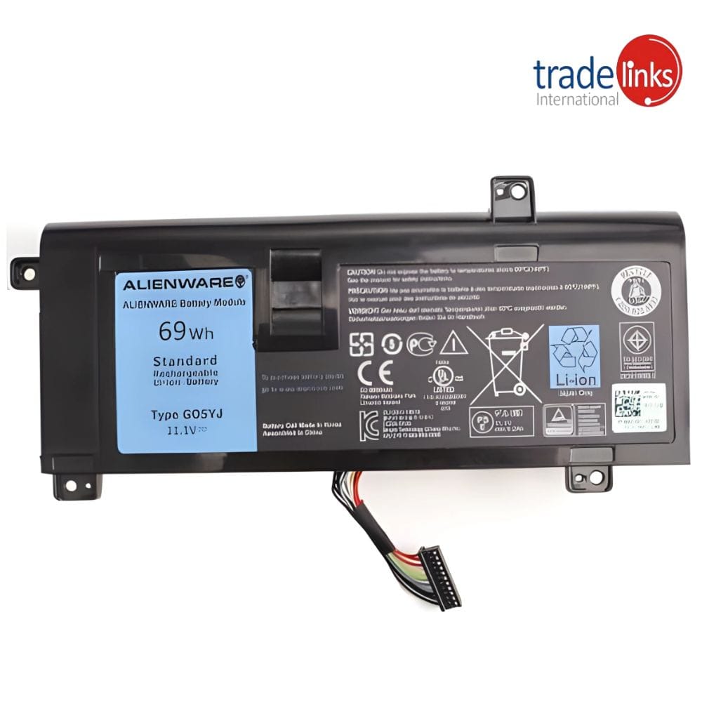 Dell Alienware M14X Laptop Battery Price In Pakistan