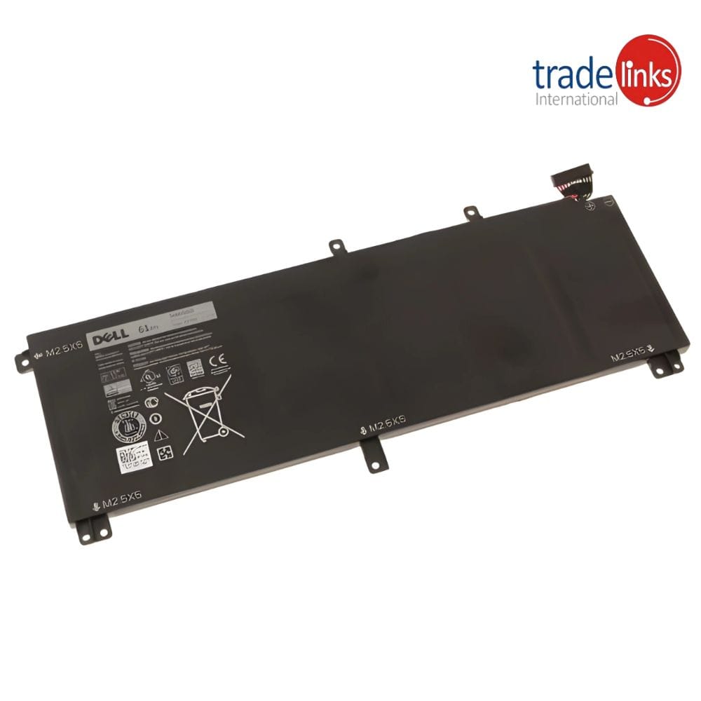 Dell Precision M3800 TOTRM XPS 15 9530 9535 P31F T0TRM P31F001 Y758W H76MY 61Wh Laptop Battery Price in Pakistan