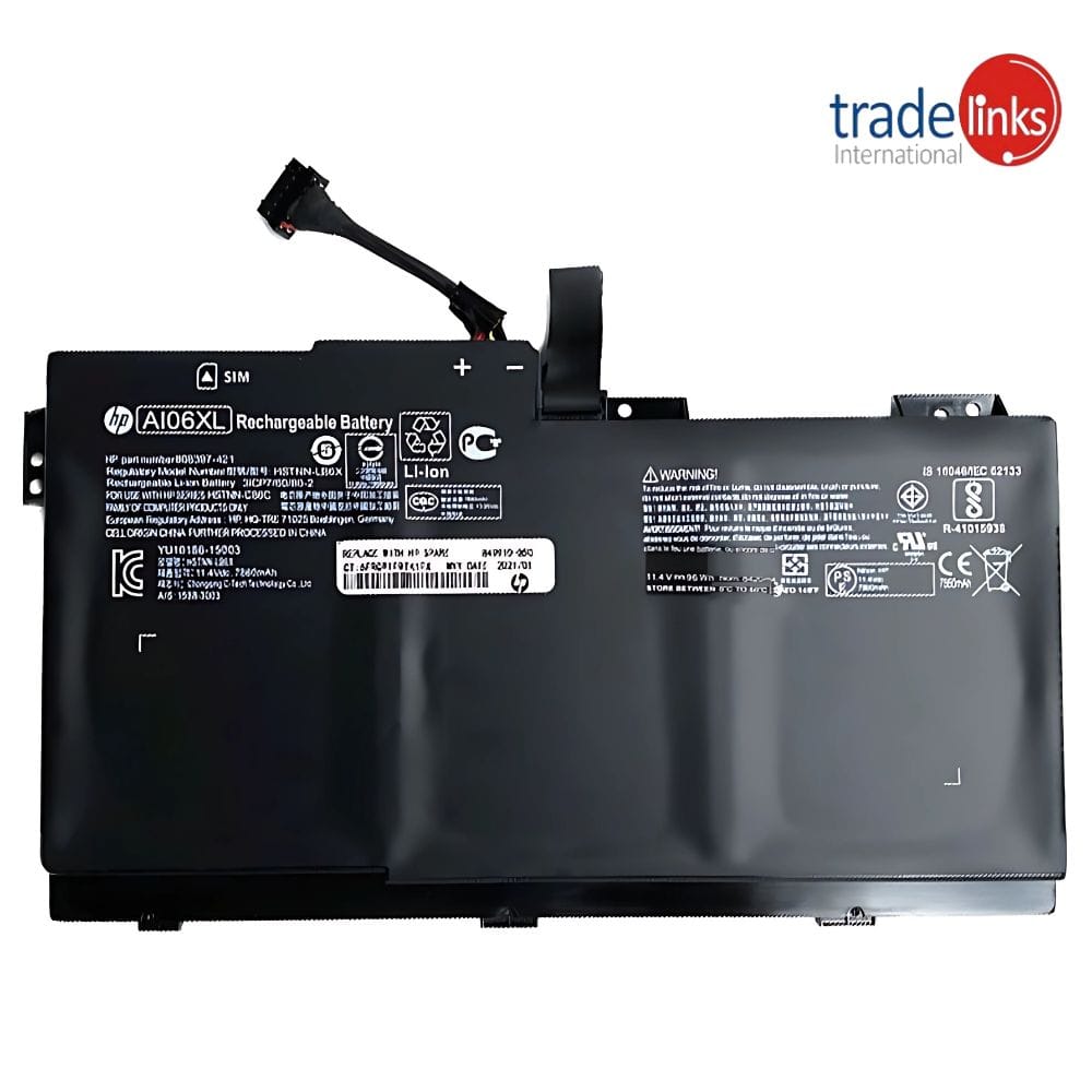 HP ZBook 17 G3 AI06XL Battery Price In Pakistan