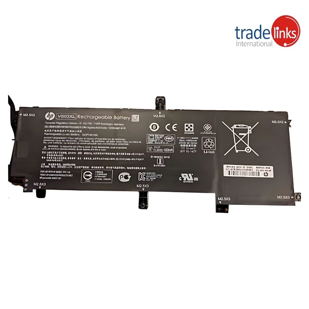 HP Envy 15-AS000NIA 15-AS002NU VS03XL 849047-541 TPN-I125 52Wh100% Original Laptop Battery Price in Pakistan