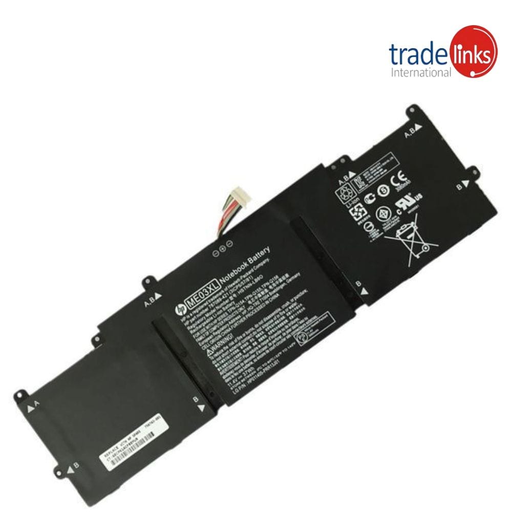 HP Stream 11 D 13 C ME03XL Battery Price In Pakistan At Trade Links International