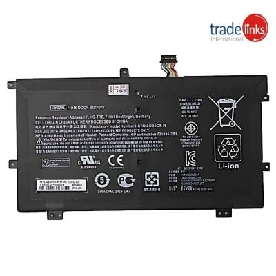 HP Pro X2 410 G1 MY02XL Battery Price In Pakistan