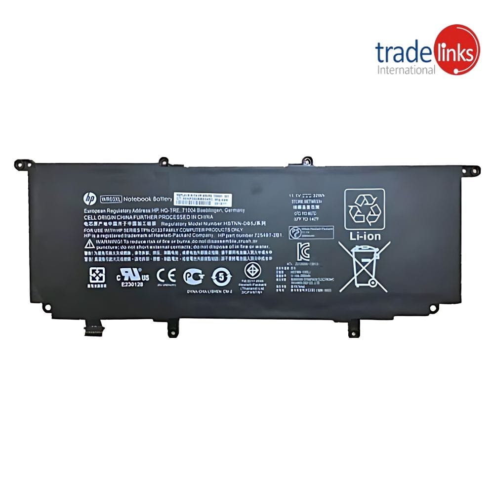 HP Pavilion 13-P151XX X2 13Z-P100 Split 13-M001TU X2 Split 13T-M000 WR03XL 725607-001 32Wh 100% Original Laptop Battery Price in Pakistan