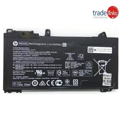 HP ProBook 430 G6 445 G6 RE03XL Laptop Battery Price In Pakistan