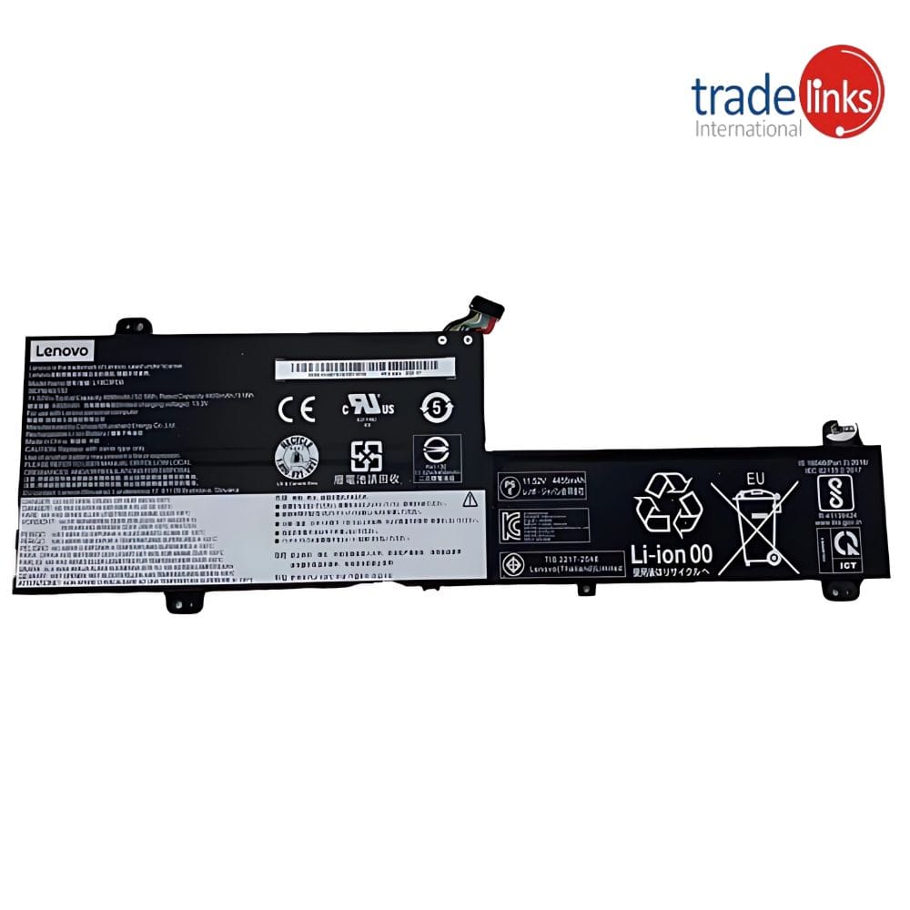 Lenovo IdeaPad Flex 5-14AL 5-14AR 5-14II 81X1 IdeaPad Flex 5-14ITL Flex 5-15AL L19L3PD6 L19D3PD6 L19C3PD6 L19M3PD6 52.2Wh 100% Laptop Battery Price in Pakistan