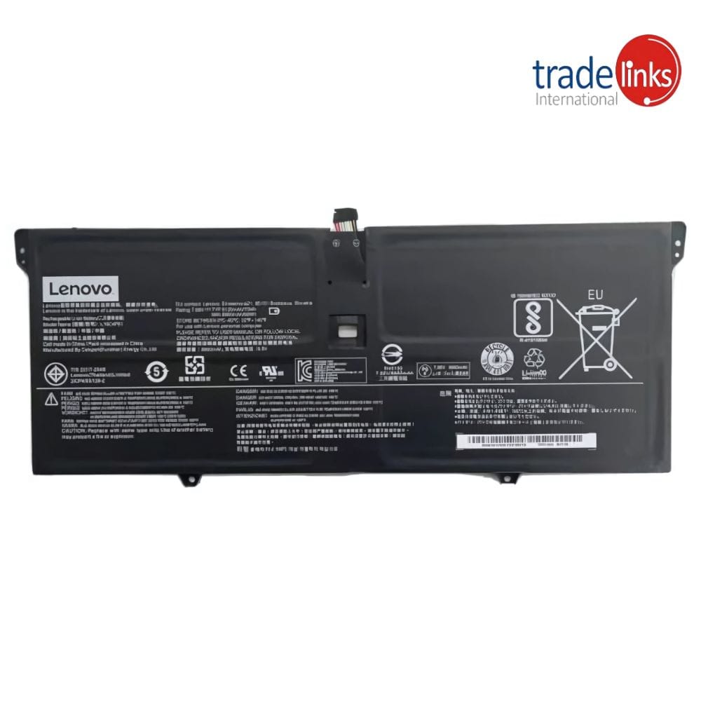 Lenovo Yoga 920-13IKB L16M4P60 70Wh 100% Original Laptop Battery Price in Pakistan
