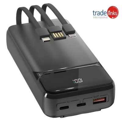 Aspor A316 20000mAh Power Bank Price In Pakistan At Trade Links International