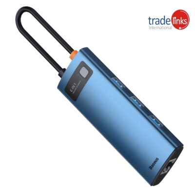 Baseus Metal Gleam 8-in-1 Type-C Hub Price In Pakistan At Trade Links International