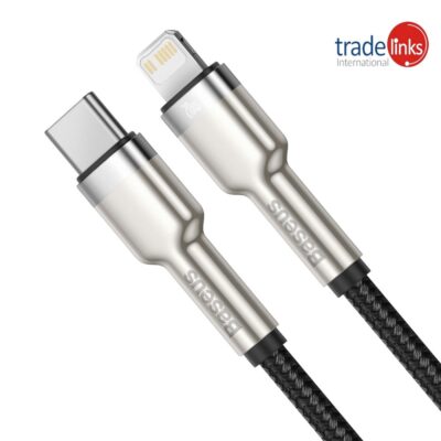 Baseus cafule 20w lightning cable Price In Pakistan At Trade Links International