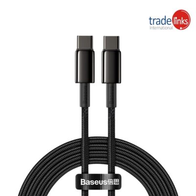 Baseus tungsten 100w usb-c cable price in pakistan at trade links international
