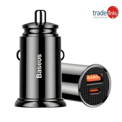 Baseus 30W Car Charger Price In Pakistan At Trade Links International