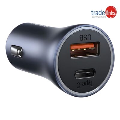 Baseus 40W Car Charger Price In Pakistan At Trade Links International