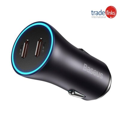 Baseus 40W Dual Car Charger Price In Pakistan At Trade Links International
