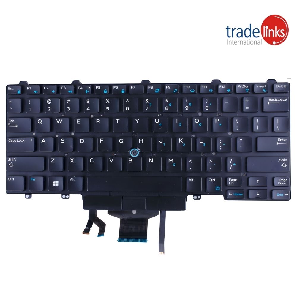 Dell Latitude 3340 5480 7480 E7450 E5450 US Laptop Keyboard Price in Pakistan