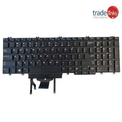 Dell Precision E7530 Backlit Laptop Keyboard Price In Pakistan