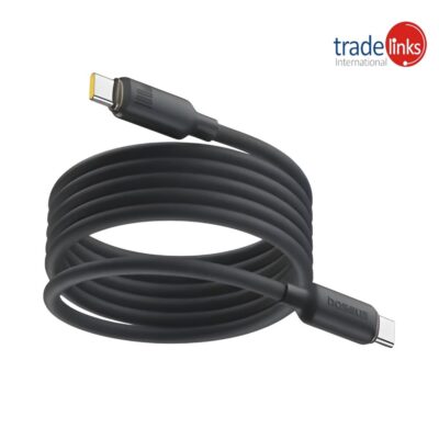 baseus foamed silicone 100w usb-c cable price in pakistan at trade links international