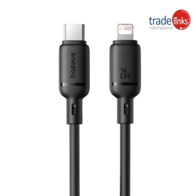 Baseus foamed lightning 20w cable price in pakistan at trade links international