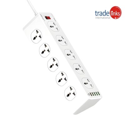 LDNIO SC10610 10-Ports Power Socket Price In Pakistan At Trade Links International