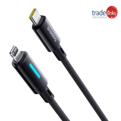 baseus lit usb-c to lightning cable price in pakistan at trade links international