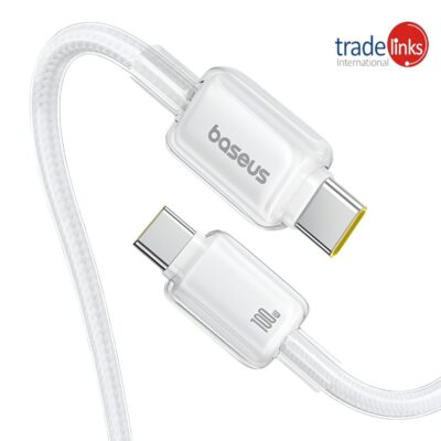 Baseus Crystal 100W Type-C Cable Price In Pakistan At Trade Links International