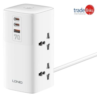 LDNIO SC4383 70W Power Adapter Price In Pakistan At Trade Links International