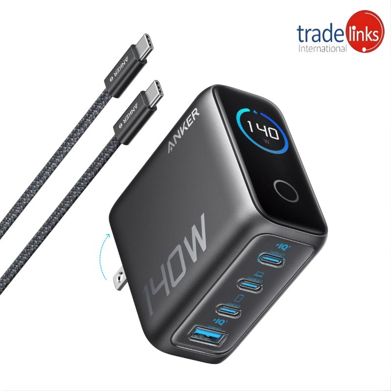 Anker Prime GaN 140W Charger Price In Pakistan