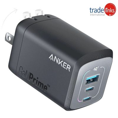 Anker GaNPrime 100W Fast Charger Price In Pakistan At Trade Links International