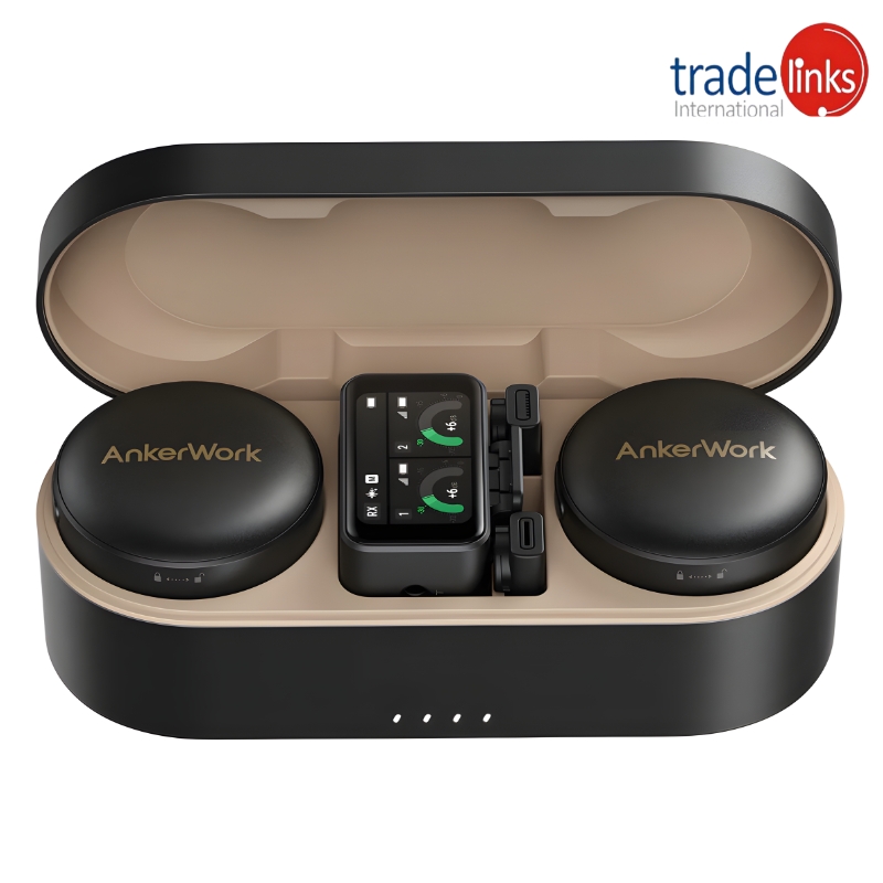 AnkerWork M650 Wireless Microphone Price In Pakistan At Trade Links International