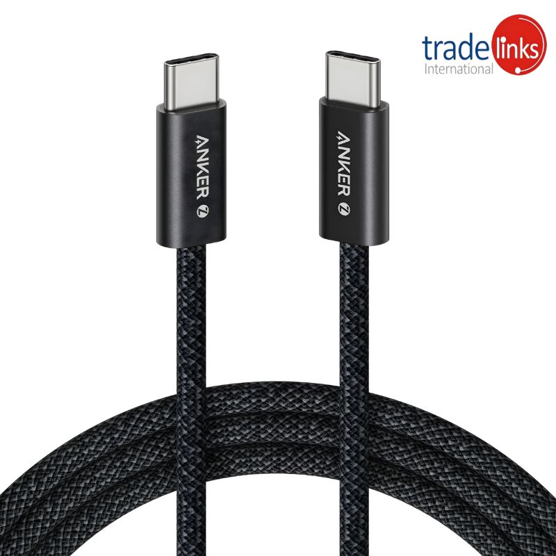 Anker Zolo 240W Type-C Cable Price In Pakistan At Trade Links International