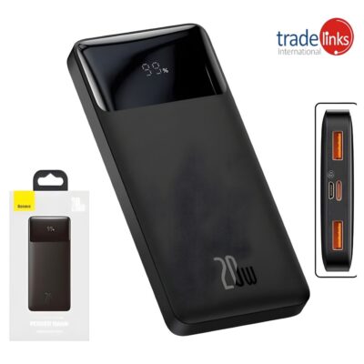 Baseus bipow 10000mAh 20w power bank Price In Pakistan At Trade Links International
