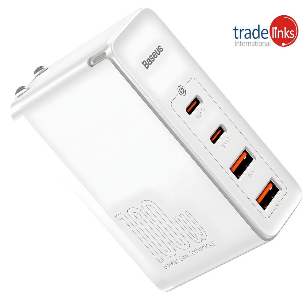 Baseus GaN2 Pro 100W Fast Charger Price In Pakistan At Trade Links International