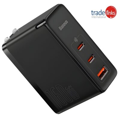 Baseus GaN5 Pro 160W Charger Price In Pakistan At Trade Links International