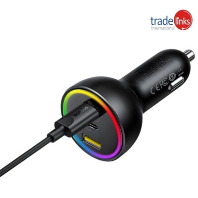 Baseus Multi-Ports Fast Car Charger Price In Pakistan At Trade Links International