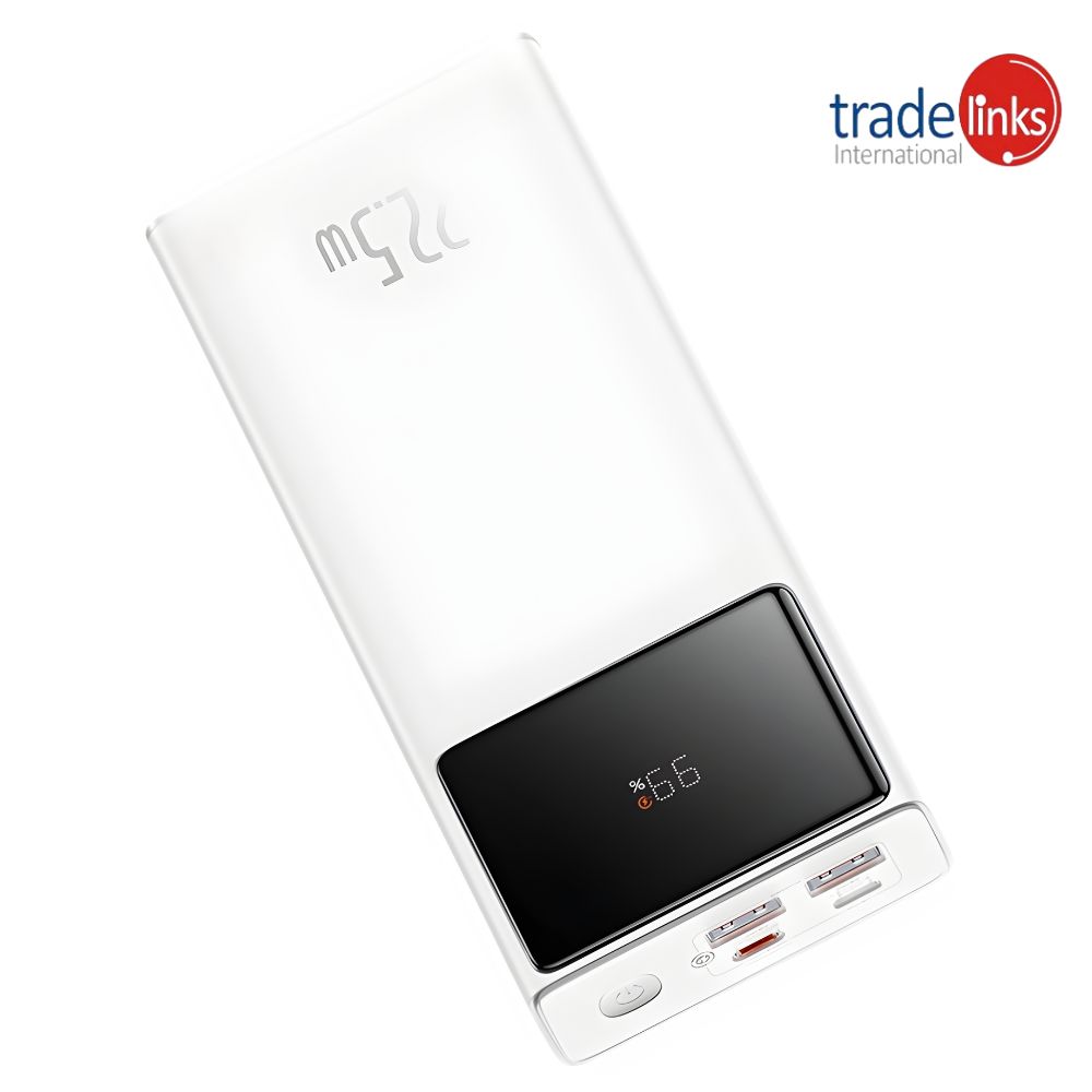 Baseus starlord 30000mAh power bank Price In Pakistan At Trade Links International