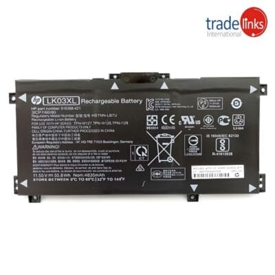 Hp Envy 17 AE 17 BW LK03XL Laptop Battery Price In Pakistan