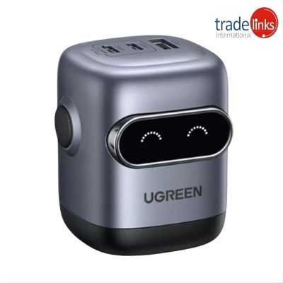 UGreen Robot 65W GaN Charger Price In Pakistan AT Trade Links International