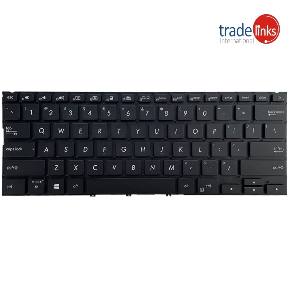Asus UX433 UX434 US Backlight Black Laptop Keyboard Price in Pakistan