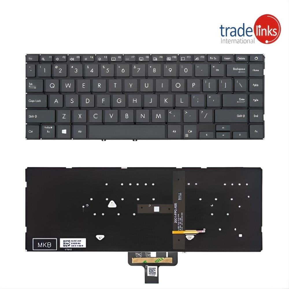 Asus UX435 US Purple Backlight Laptop Keyboard Price in Pakistan