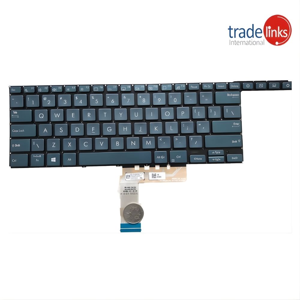 Asus UX581 US Blue Backlight Laptop Keyboard Price in Pakistan