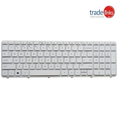 HP Pavilion 15 E US Frame White Keyboard Price In Pakistan At Trade Links International