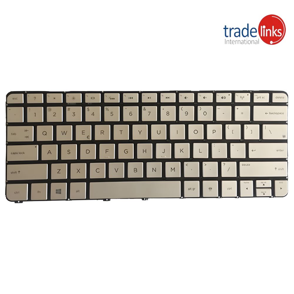 HP Spectre X360 13 AC 13 W 13 AD 13 AP US Backlit Rose Gold Laptop Keyboard price in Pakistan
