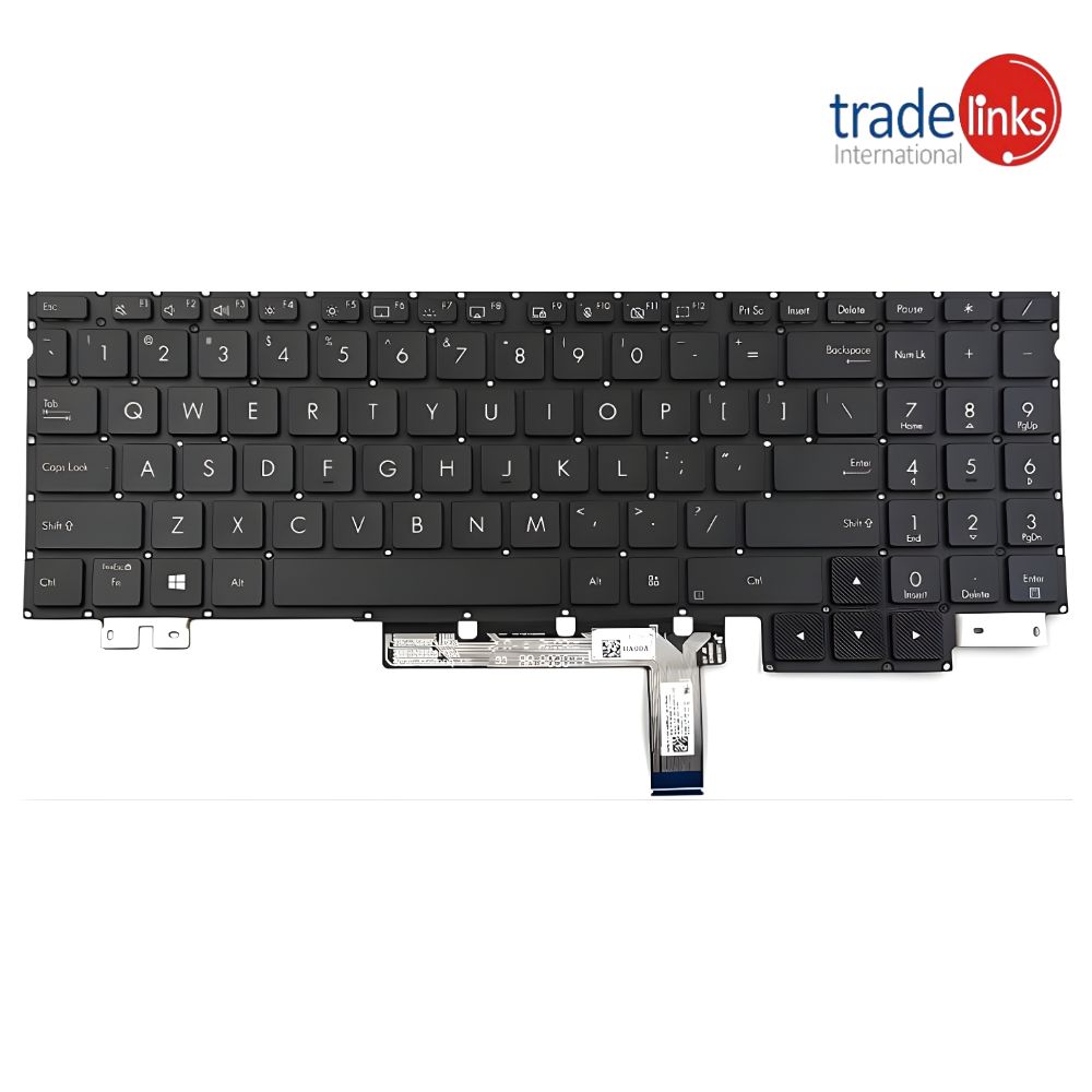Asus ProArt StudioBook H5600 W5600 H7600 W7600 US Layout Backlit Laptop Keyboard Price in Pakistan