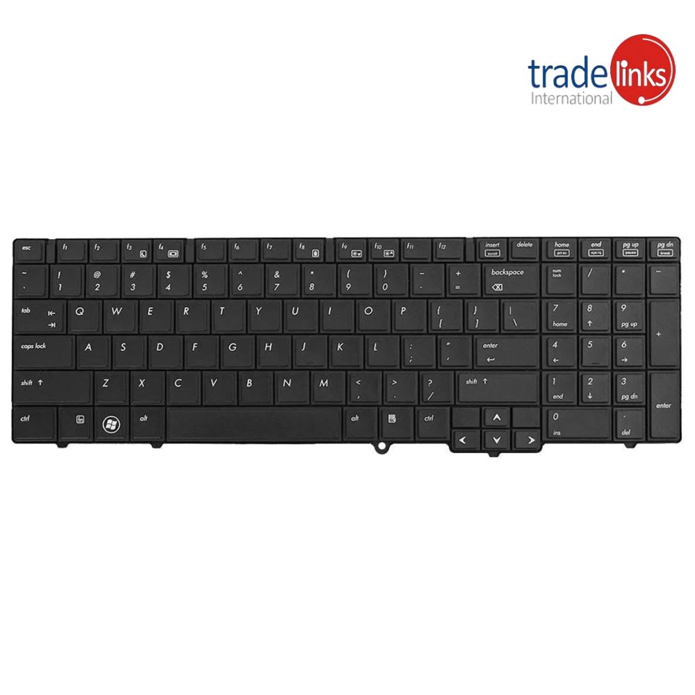 HP ProBook 6540B 6545B 6550B 6555B US Layout Non-Backlit Laptop Keyboard price in Pakistan