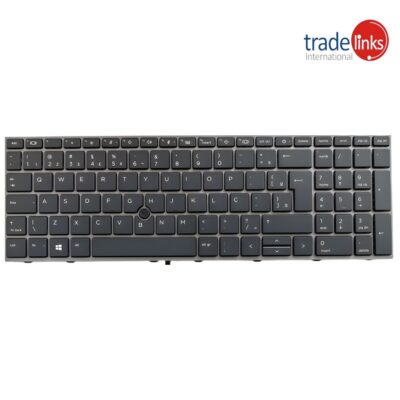 HP ZBook Fury 15 G7 UK Keyboard Price In Pakistan At Trade Links