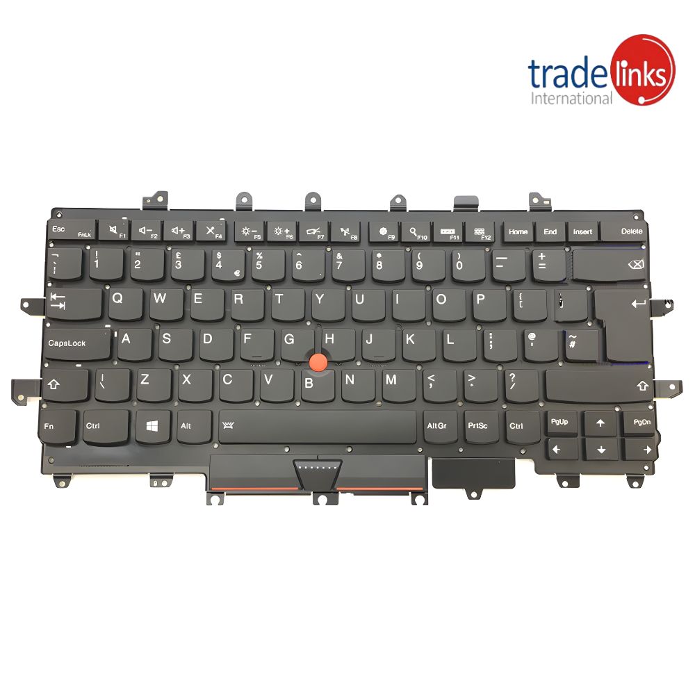 Lenovo Carbon X1 4th Gen UK Layout Backlit Pointer Laptop Keyboard price in Pakistan